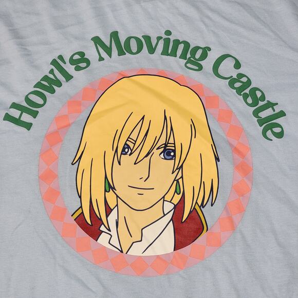 Howl's Moving Castle Circular Howl Portrait LS Tee - BoxLunch Exclusive - Small - Picture 3 of 7